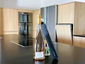 Villas Villa Eden pour 8 personnes climatisee avec piscine chauffee et vue mer a La Londe-les-Maures : photos des chambres
