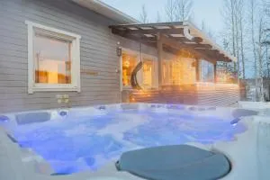 Aurora Jacuzzi Lodge - 佩洛