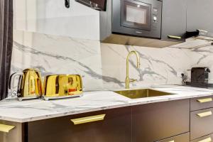 Appartements Bluestay 78 - Superb apartment : photos des chambres