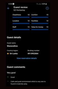 Q3 Homestay