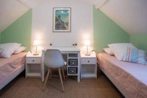 B&B / Chambres d'hotes Moulin de Gaubourg : Maison 2 Chambres