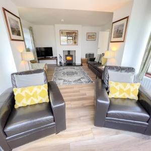 Stunning views from The Bay, Glenariffe beach