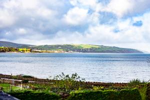 Stunning views from The Bay, Glenariffe beach