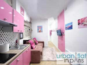 Appartements Urban Flat 193 - Barbie in Paris : photos des chambres
