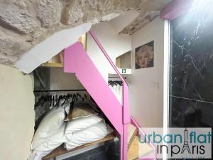 Appartements Urban Flat 193 - Barbie in Paris : photos des chambres