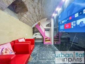 Appartements Urban Flat 193 - Barbie in Paris : photos des chambres