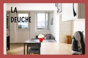 LA DEUCHE - Charmant Studio rénové avec vue - Durtol