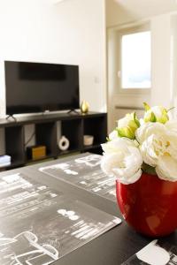 Appartements LA DEUCHE - Charmant Studio renove avec vue : photos des chambres