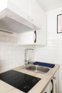 Appartements LA DEUCHE - Charmant Studio renove avec vue : photos des chambres