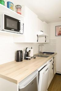 Appartements LA DEUCHE - Charmant Studio renove avec vue : photos des chambres
