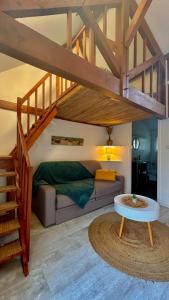 Appartements Maisonnette 2 a 4 pers- Jardin privatif cloture- Calme- Stationnement Gratuit- Pau Ouest Billere : photos des chambres