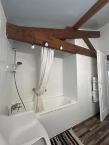 Appartements Maisonnette 2 a 4 pers- Jardin privatif cloture- Calme- Stationnement Gratuit- Pau Ouest Billere : photos des chambres