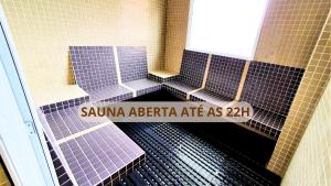 Apto 2 Novo com Varanda Gourmet, Piscina, Sauna e Sala Jogos - UBATUBA