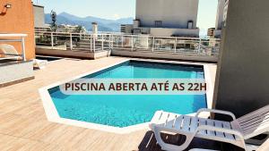 Apto 2 Novo com Varanda Gourmet, Piscina, Sauna e Sala Jogos - UBATUBA