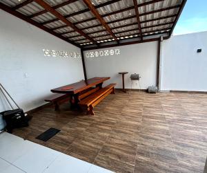 Casa de Praia Com Ar Condicionado