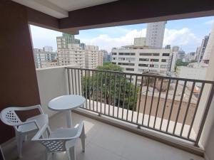 Studio Metrô Paraíso ou Ana Rosa com Piscina, Academia e Cowork até 3 pessoas com Maleiro e Sala de Espera