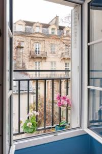 Marais2 Place des Vosges peaceful air-conditioned