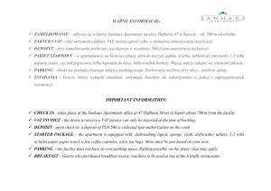 Sanhaus Apartments - SZTOKHOLM - apartament z balkonem