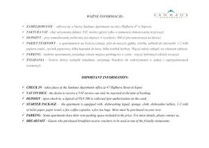 Sanhaus Apartments - Apartament SANTORINI - dwie sypialnie, dwie łazienki, klimatyzacja