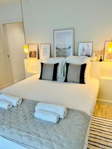 Maisons de vacances Le 70 Sainte Marine : photos des chambres