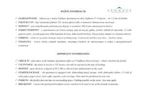 Sanhaus Apartments - OSLO - Stylowe apartamenty z klimatyzacją