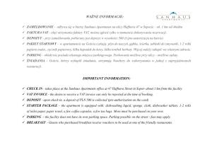 Sanhaus Apartments - PLAYA 2 - Apartament przy samej plaży