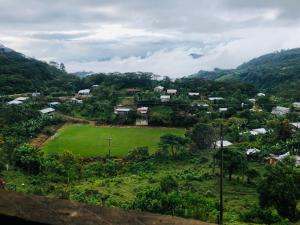 Cabañas en Santa Bárbara