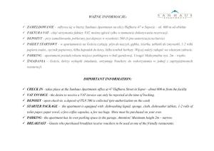 Sanhaus Apartments - MERA - apartament z balkonem, parkingiem i klimatyzacją przy plaży