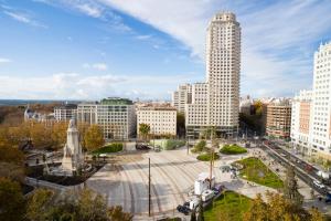 Plaza España Superb Views