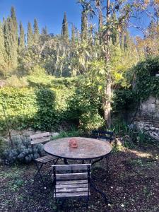 B&B / Chambres d'hotes Bed and breakfast Bergerie de Peymeyan : photos des chambres