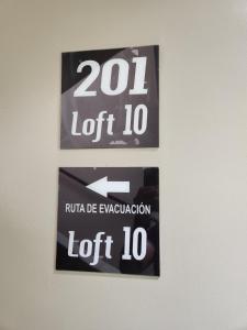 Loft 10, Comodo Aparta estudio 201