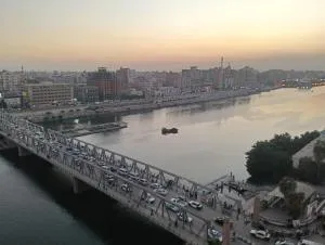 شقة فندقية بإطلالة مباشره على النيل - Ṭalkha