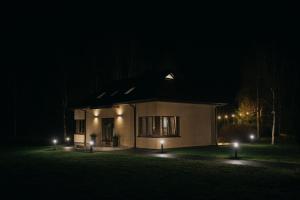 ANDO Villa with wood stove sauna