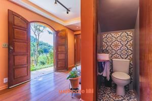 Casa em Teresópolis vista para a Pedra Tartaruga