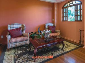 Casa em Teresópolis vista para a Pedra Tartaruga