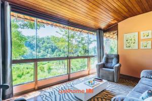 Casa em Teresópolis vista para a Pedra Tartaruga