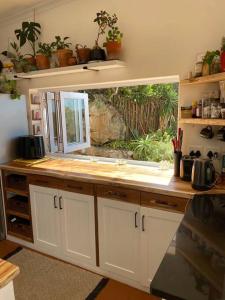 The Whalespotter on the sea