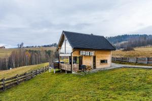 Domki Szlembark- widok na Tatry, jacuzzi