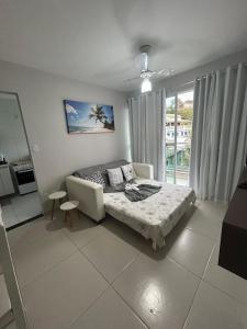 Praticidade e Aconchego: Apto. a 7min da Praia