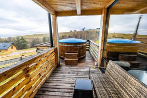 Domki Szlembark- widok na Tatry, jacuzzi