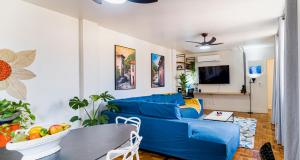 COPACABANA TODO REFORMADO, 3 QUARTOS, 2 BANHEIROS, VARANDA, 6 camas, no posto 6, Próximo Arpoador e Ipanema pauloangerami RP144