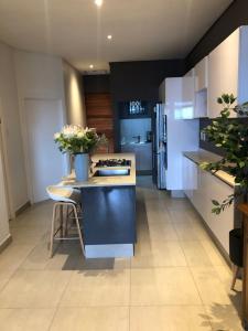 Azure modern beach apartment