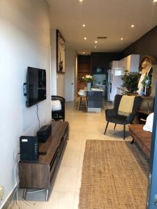 Azure modern beach apartment