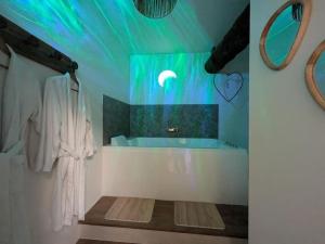 Appartements La Galatee, Balneo et Sauna privatifs : photos des chambres