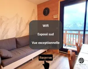 Près des pistes - Plein sud - Vue incroyable - 于埃