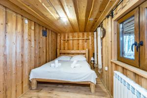 Bacovka Szlembark- jacuzzi, kominek, widok na Tatry