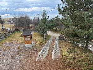 Bacovka Szlembark- jacuzzi, kominek, widok na Tatry