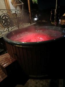Domki na Brzyzku z jacuzzi i widokiem na góry