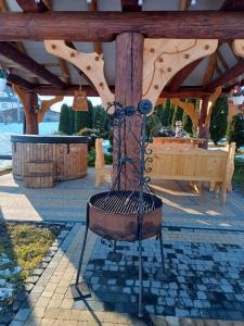 Domki na Brzyzku z jacuzzi i widokiem na góry