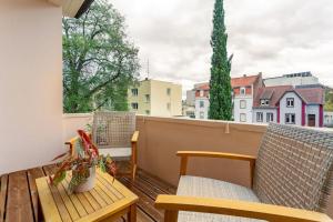 Appartements Un esprit campagnard et elegant : photos des chambres